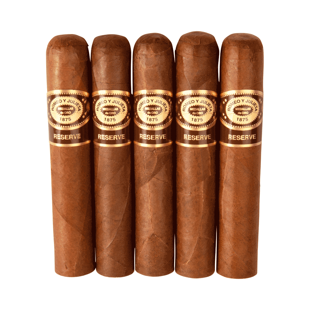 RYJ Reserve Rotchilde Tubo 5 Pack